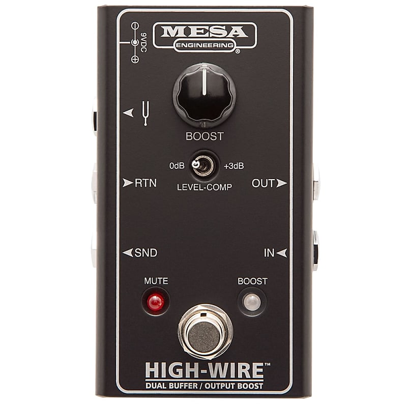Mesa/Boogie High-Wire Dual Buffer and Line Driver image 1