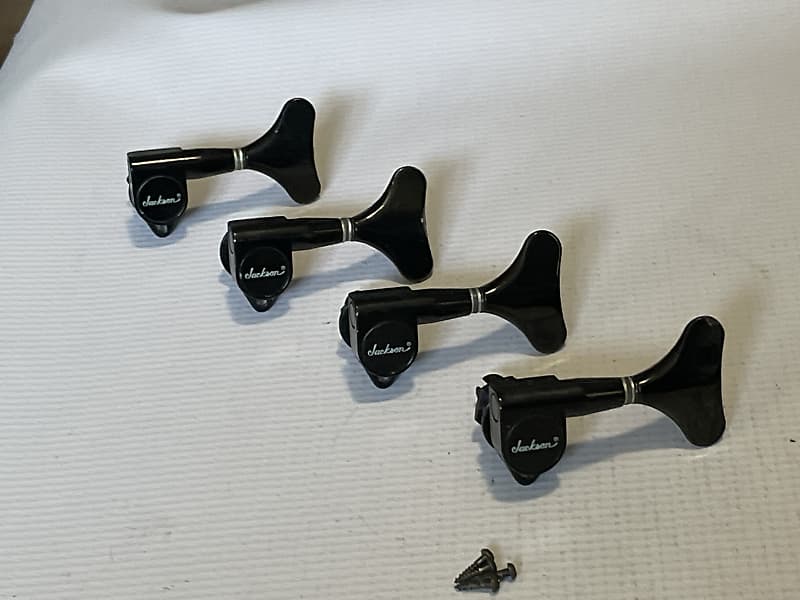 1980's MIJ Charvel Jackson Model Series 4 In Line GOTOH Black Reverb