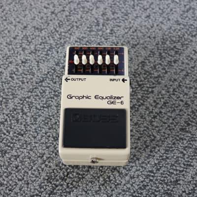 Boss GE-6 Graphic Equalizer