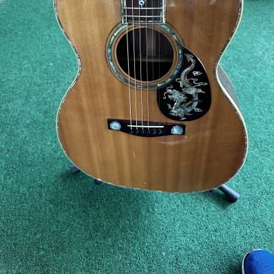 Antonio Tsai 000 orchestra model - Natural ( Pearl) | Reverb