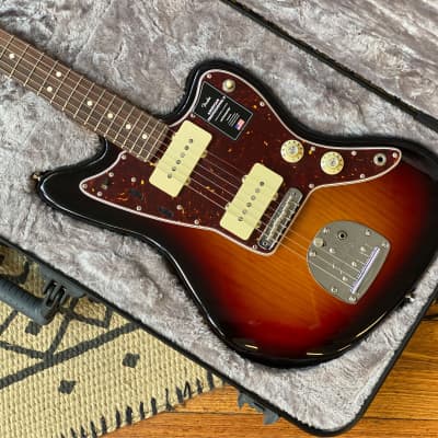 Fender American Professional II Jazzmaster - 3 Colour Sunburst for sale