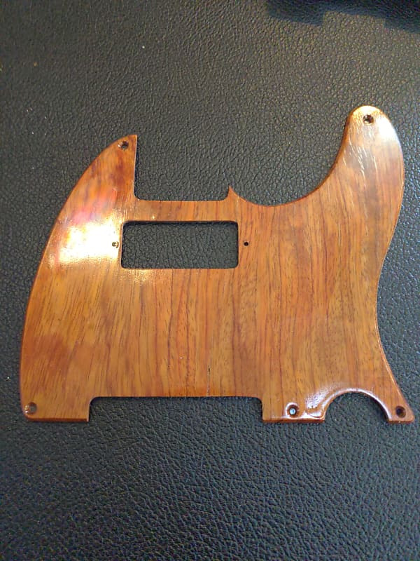 Fender Pickguard, Telecaster, 8-Hole Mount, Wood image 1
