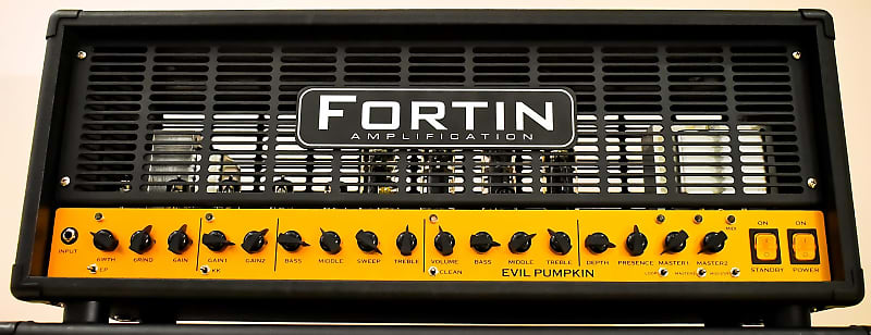 Fortin Amplification Evil Pumpkin®, 3 Channel MIDI 100W Tube Amp image 1