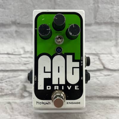 Pigtronix Fat Drive Overdrive Pedal