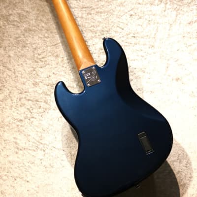 ベース Sago Classic Style J5 Mercedes Blue 5弦ベース】Style J5-Custom | Sago New Material Guitars