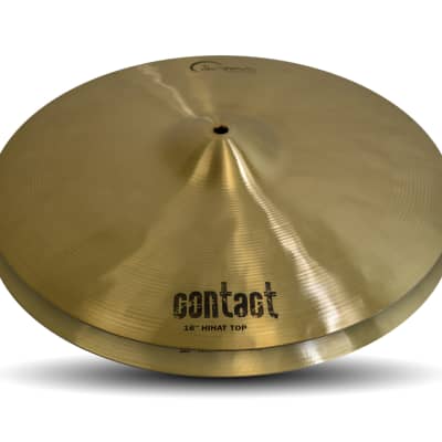 Dream Cymbals Contact Series 16" Hi-Hat Cymbals image 1