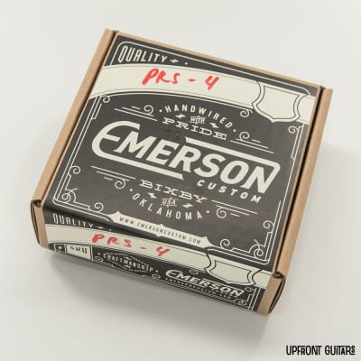 Emerson Custom PRS 4-Knob 500k Prewired Kit Assembly image 2