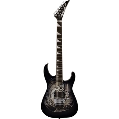 Jackson Pro Series Signature Andreas Kisser Soloist Electric Guitar Quadra Ebony Fretboard image 2