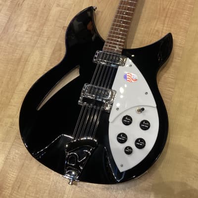 Rickenbacker 330/12 JetGlo 12-String Electric Guitar for sale