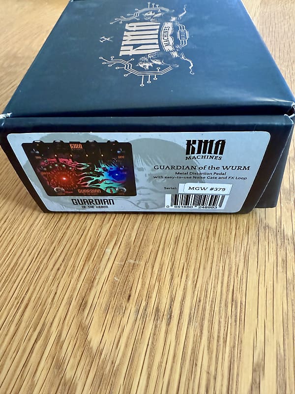 KMA Audio Machines Guardian of the Wurm 2021 - Black | Reverb KMA Audio Machines Guardian of the Wurm 2021 - Black | Reverb