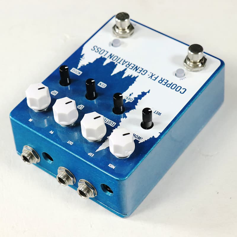 お歳暮 人気 Cooper Canada Reverb | V2 Loss Generation FX ギター