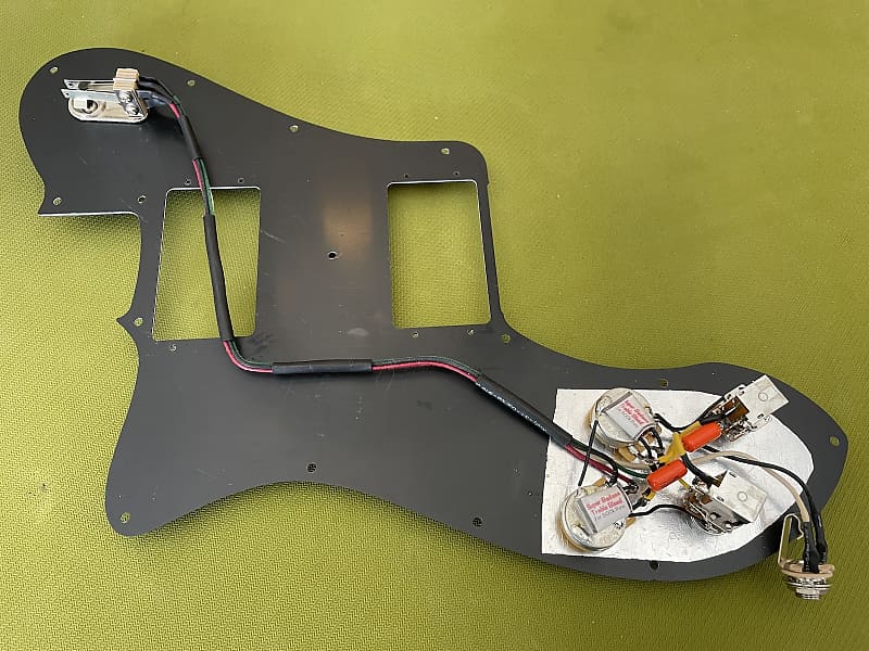 Fender American Professional II Telecaster Deluxe Wiring - | Reverb