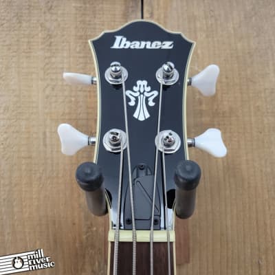 Ibanez Artcore AFB200 Hollowbody Electric Bass Used image 4