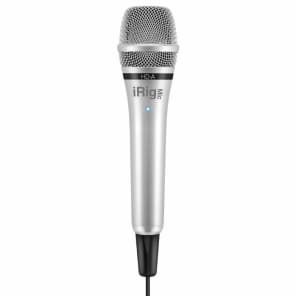 IK Multimedia iRig Mic HD-A Mobile Digital Condenser Mic for Android