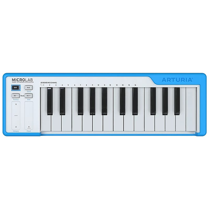 Arturia MicroLab 25-Key MIDI Controller image 1