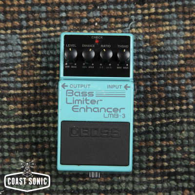 Boss LMB-3 Bass Limiter Enhancer | Reverb