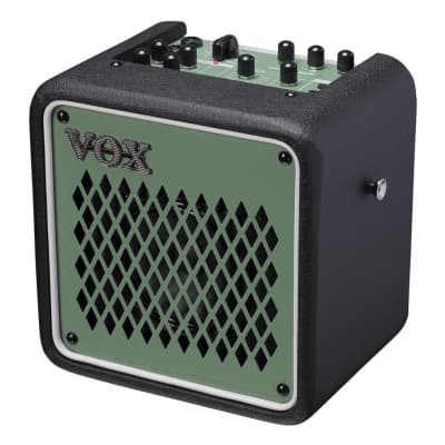 Vox Mini GO 3 Ltd. Ed. 3-Watt Modeling Combo Amp - Olive Green image 2