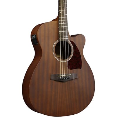 Ibanez - PC12MHCEOPN Performance Series - Grand Concert Acoustic-Electric Guitar - Open-Pore Natural image 1
