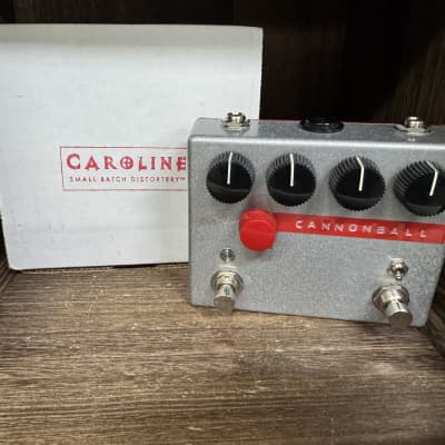 Reverb.com listing, price, conditions, and images for caroline-guitar-company-cannonball