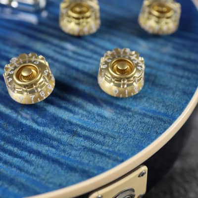 Gibson Les Paul Traditional 2015 - Ocean Blue image 9