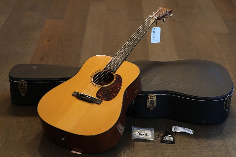 Martin D-18 GE 2004年 Martin - D-18 GE Used 2004 Acoustic Guitar