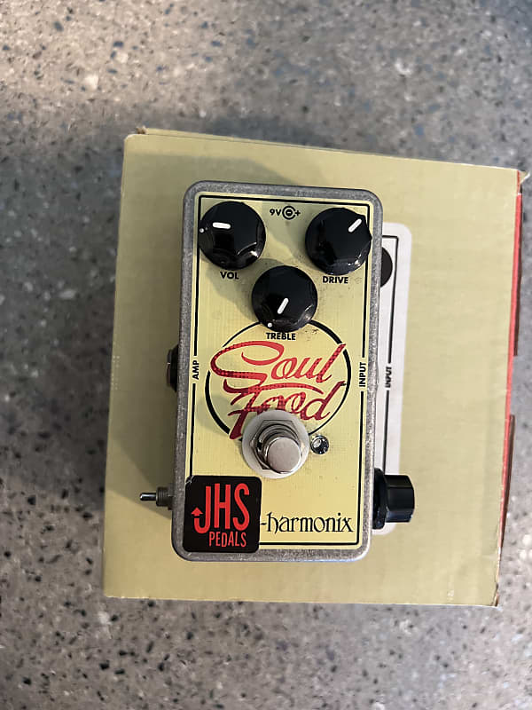 JHS Electro-Harmonix Soul Food with 