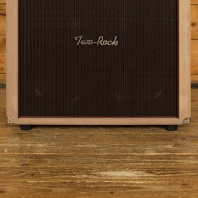 Two-Rock Vintage Deluxe 3x10 Cab Dogwood Suede w/Oxblood Cloth image 2