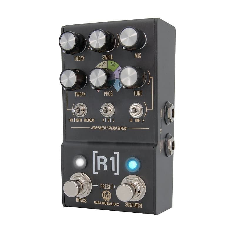 Walrus Audio Mako R1 High-Fidelity Stereo Reverb | Reverb