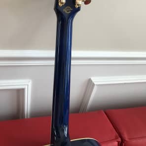 Gibson Hummingbird Custom Quilt 2016 Viper Blue image 6
