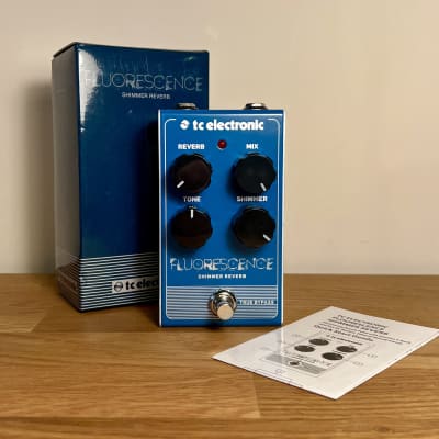 Reverb.com listing, price, conditions, and images for tc-electronic-fluorescence-shimmer-reverb