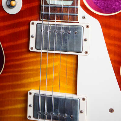Gibson Prototype Custom Shop Collector's Choice #9 "The Believer Burst" '59 Les Paul - DaPra Burst image 8