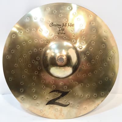 Zildjian 14" Z Custom Hi-Hat Cymbal (Top) 1993 - 2001