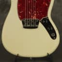 all original 1965 Fender Musicmaster II WHITE