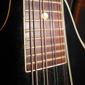 Gibson A-50 Mandolin 1956 Sunburst image 10