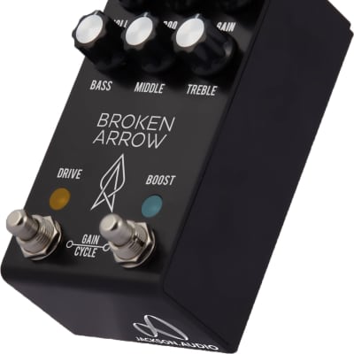 Reverb.com listing, price, conditions, and images for jackson-audio-broken-arrow