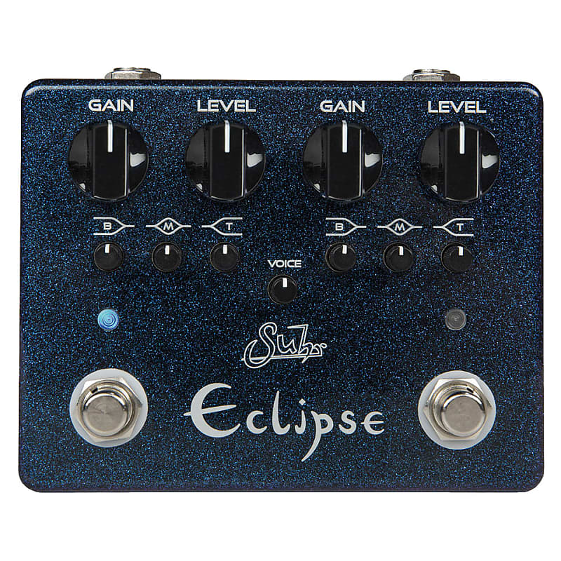 Suhr Eclipse Galactic Limited Edition 【メール便なら送料無料 