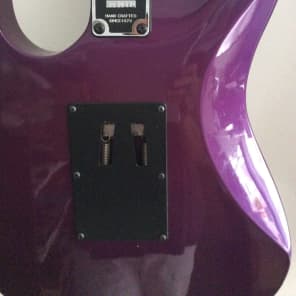 Washburn  MG-42 1993 Metallic Purple Electric Guitar image 4