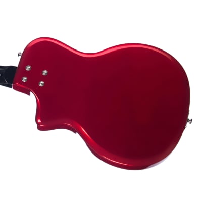 Airline Guitars Twin Tone - Metallic Red - Supro Dual Tone Tribute Electric Guitar - NEW! image 7