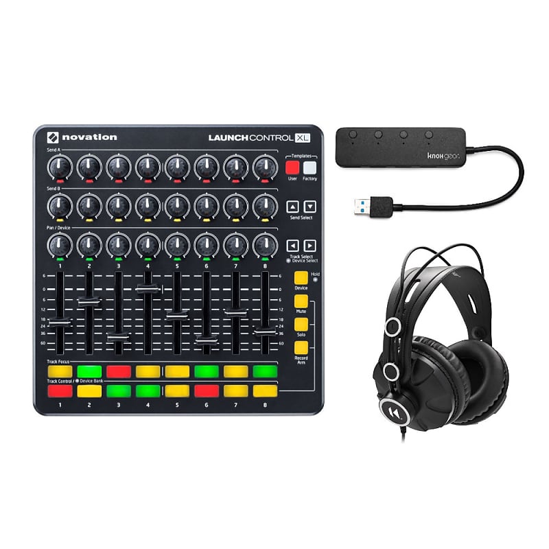 Novation Launch Control XL MIDI USB Ableton Live Controller with