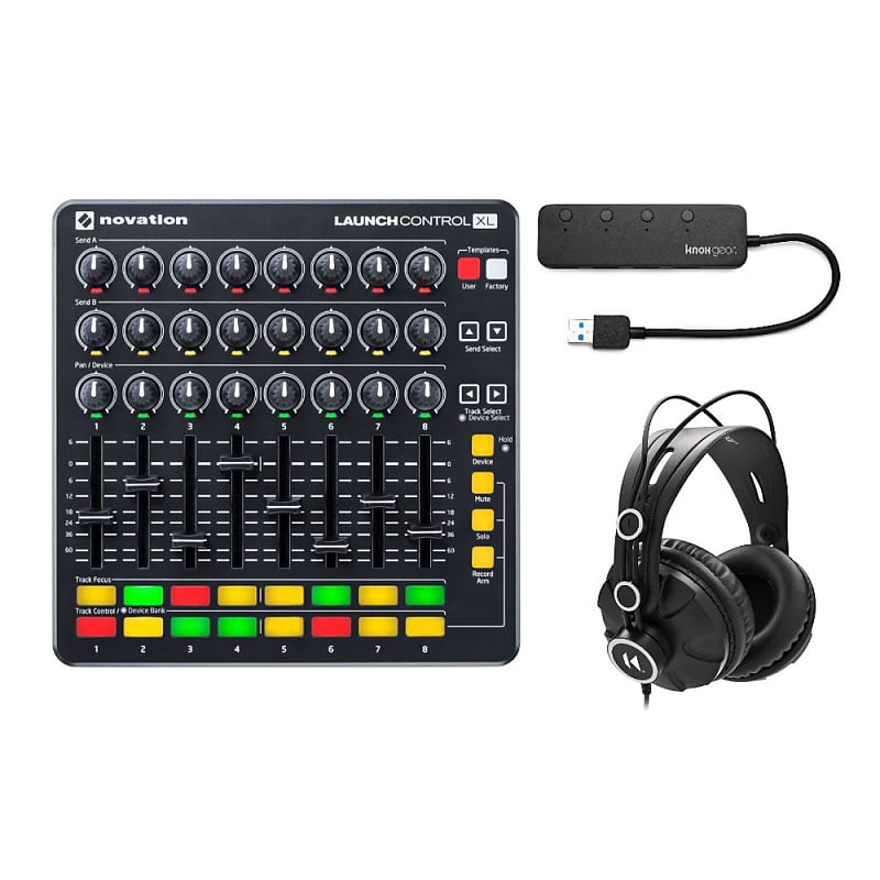 Launch control XL mk2 Novation - 器材