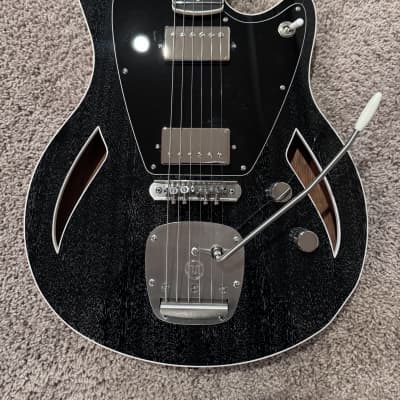 *PRICE DROP* Custom Shop Jennings Guitars Catalina 2023 - Dog Hair Black w / upgrades image 9
