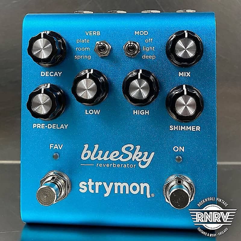 Strymon blueSky V2 | Reverb