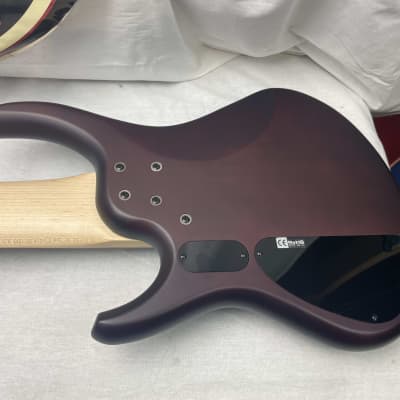 MTD AG AG6 Michael Tobias Design Andrew Gouche Six VI 6-String Bass 2020 - Purple Burst image 15