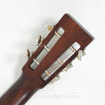 Martin Custom Size 0 15S Style 12-Fret Mahogany 1-3/4" Nut Satin Finish #55146 @ LA Guitar Sales image 8