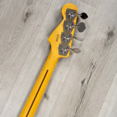 Fender Aerodyne Special Precision Bass, Maple Fretboard, Hot Rod Burst image 9