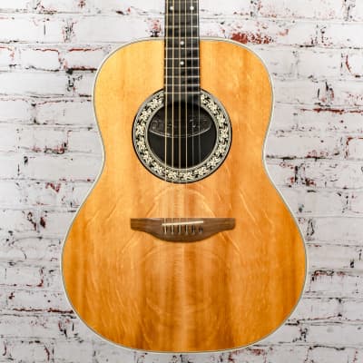 Ovation 1112-4 Balladeer Vintage 6-String Acoustic Guitar USA with Carry  Case | Reverb