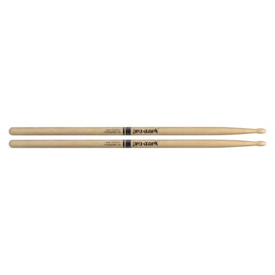 Promark American Hickory 7A Natural Wood Tip Drum Sticks