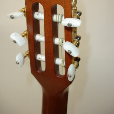 1998 Godin Multiac Nylon Acoustic Electric Guitar, Sunburst w/ Bag image 12