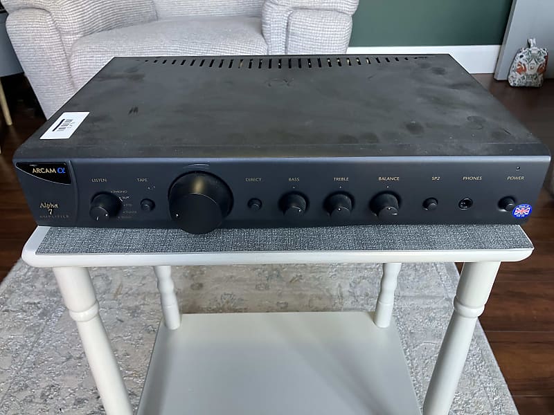 Arcam Alpha 7 2000s - Black image 1