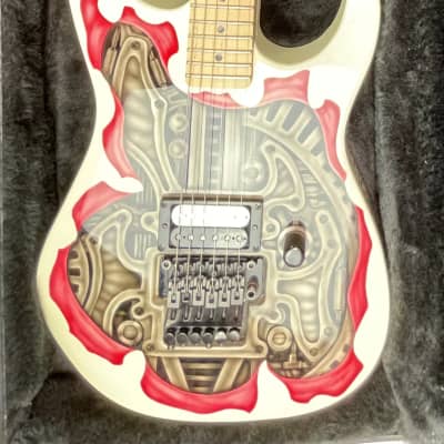 G&L Invader One-of-a-Kind Artist Owned Guitar Warrant Joey Allen image 22